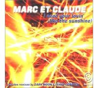 I Need Your Lovin (Like Sunshine). (US [Import]