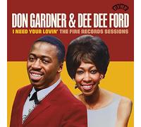 Don Gardner & Dee Dee Ford - I Need Your Lovin': The Fire Records Sessions [Compact Discs] Ltd Ed, Digipack Packaging
