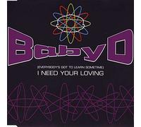 I Need Your Loving (4 Versions, 1995, INCL. Masters of House Mix) [Import]