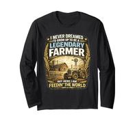 I Never Dreamed I'd Grow Up to Be a Legendary Farmer Manche Longue