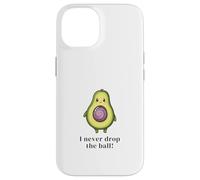 I Never Drop The Ball Avocado Coque pour iPhone 14