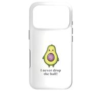 I Never Drop The Ball Avocado Coque pour iPhone 17 Pro