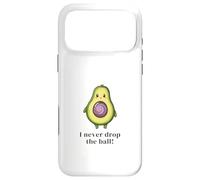 I Never Drop The Ball Avocado Coque pour iPhone 17 Pro Max