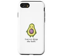 I Never Drop The Ball Avocado Coque pour iPhone SE (2020) / 7/8