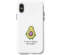 I Never Drop The Ball Avocado Coque pour iPhone X/XS