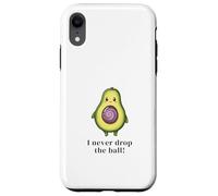 I Never Drop The Ball Avocado Coque pour iPhone XR