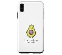I Never Drop The Ball Avocado Coque pour iPhone XS Max