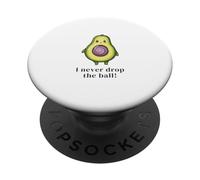 I Never Drop The Ball Avocado PopSockets PopGrip Adhésif