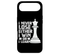 I Never Lose Either I Win Or I Learn Coque pour iPhone Air