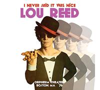 I Never Said It Was Nice/Orpheum Theater Boston Ma 76