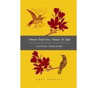I Never Told You / Nunca te Dije: Love Poems / Poemas de Amor