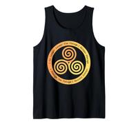 I No Longer The Things I Cannot Change Triskelion Débardeur