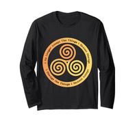 I No Longer The Things I Cannot Change Triskelion Manche Longue