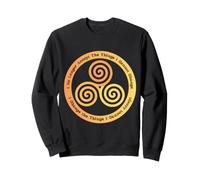 I No Longer The Things I Cannot Change Triskelion Sweatshirt