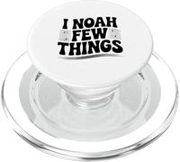I Noah A Few Things Christian Faith Humour PopSockets PopGrip pour MagSafe