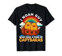 I Noah Guy Qui Avait Une Paire de capybaras L'arche de Noé Capibara T-Shirt