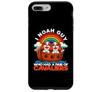 I Noah Guy Qui Avait Une Paire de Cavaliers King Charles Spaniel Coque pour iPhone 7 Plus/8 Plus