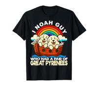 I Noah Guy Qui Avait Une Paire de Chiens Arche de Noé des Grandes Pyrénées T-Shirt