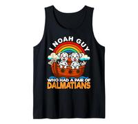I Noah Guy Qui Avait Une Paire de Dalmatiens, l'église de l'Arche de Noé Débardeur