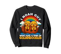 I Noah Guy Qui Avait Une Paire de Goldendoodles Noah's Ark Church Sweatshirt