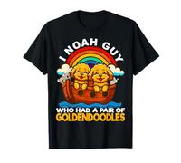 I Noah Guy Qui Avait Une Paire de Goldendoodles Noah's Ark Church T-Shirt