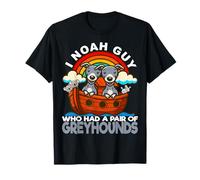 I Noah Guy Qui Avait Une Paire de lévriers, l'Arche de Noé, Religious T-Shirt