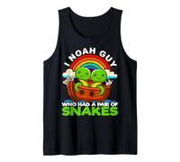 I Noah Guy Qui Avait Une Paire de Serpents L'arche de Noé La Foi des Serpents Débardeur
