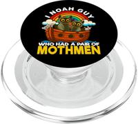 I Noah Guy Qui Avait Une Paire d'hommes-Mites L'arche de Noé Cryptide PopSockets PopGrip pour MagSafe