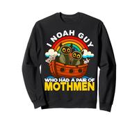 I Noah Guy Qui Avait Une Paire d'hommes-Mites L'arche de Noé Cryptide Sweatshirt