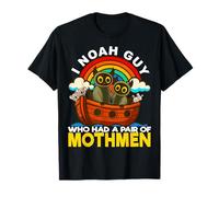 I Noah Guy Qui Avait Une Paire d'hommes-Mites L'arche de Noé Cryptide T-Shirt
