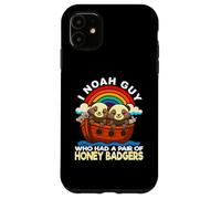 I Noah Guy Qui possédait Une Paire de blaireaux Honey Ark Faith Coque pour iPhone 11