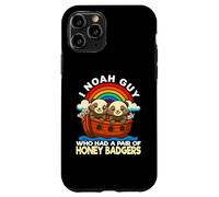 I Noah Guy Qui possédait Une Paire de blaireaux Honey Ark Faith Coque pour iPhone 11 Pro