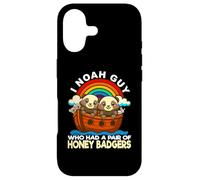 I Noah Guy Qui possédait Une Paire de blaireaux Honey Ark Faith Coque pour iPhone 17