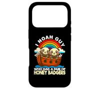 I Noah Guy Qui possédait Une Paire de blaireaux Honey Ark Faith Coque pour iPhone 17 Pro