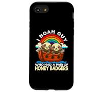 I Noah Guy Qui possédait Une Paire de blaireaux Honey Ark Faith Coque pour iPhone SE (2020) / 7/8