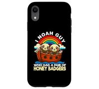 I Noah Guy Qui possédait Une Paire de blaireaux Honey Ark Faith Coque pour iPhone XR