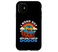 I Noah Guy Qui possédait Une Paire de Dodos L'arche de Noé, Un Oiseau disparu Coque pour iPhone 11