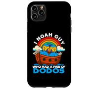I Noah Guy Qui possédait Une Paire de Dodos L'arche de Noé, Un Oiseau disparu Coque pour iPhone 11 Pro Max