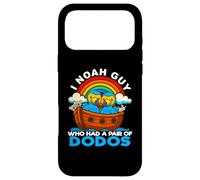 I Noah Guy Qui possédait Une Paire de Dodos L'arche de Noé, Un Oiseau disparu Coque pour iPhone 17 Pro Max