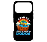 I Noah Guy Qui possédait Une Paire de Dodos L'arche de Noé, Un Oiseau disparu Coque pour iPhone 17 Pro