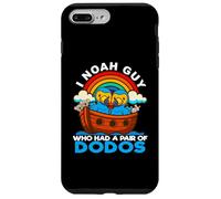 I Noah Guy Qui possédait Une Paire de Dodos L'arche de Noé, Un Oiseau disparu Coque pour iPhone 7 Plus/8 Plus