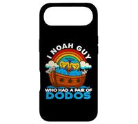 I Noah Guy Qui possédait Une Paire de Dodos L'arche de Noé, Un Oiseau disparu Coque pour iPhone Air