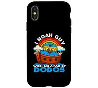 I Noah Guy Qui possédait Une Paire de Dodos L'arche de Noé, Un Oiseau disparu Coque pour iPhone X/XS
