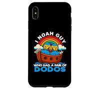 I Noah Guy Qui possédait Une Paire de Dodos L'arche de Noé, Un Oiseau disparu Coque pour iPhone XS Max
