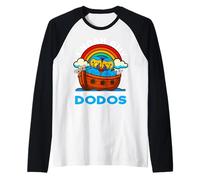 I Noah Guy Qui possédait Une Paire de Dodos L'arche de Noé, Un Oiseau disparu Manche Raglan