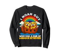 I Noah Guy Qui possédait Une Paire de Labrador Retrievers L'arche de Noé Sweatshirt