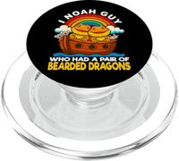 I Noah Guy Who Had A Pair of Bearded Dragons Ark Noah's Ark Cute PopSockets PopGrip pour MagSafe