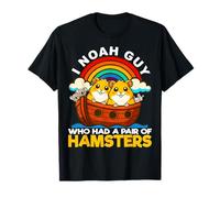 I Noah Guy Who Had A Pair of Hamsters Noah's Ark Religiious T-Shirt