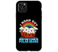 I Noah Guy Who Had A Pair of Polar Bear Noah's Ark Religion Coque pour iPhone 11 Pro Max