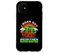 I Noah Guy Who Had A Pair of Priing Manises Noah's Ark Coque pour iPhone 11